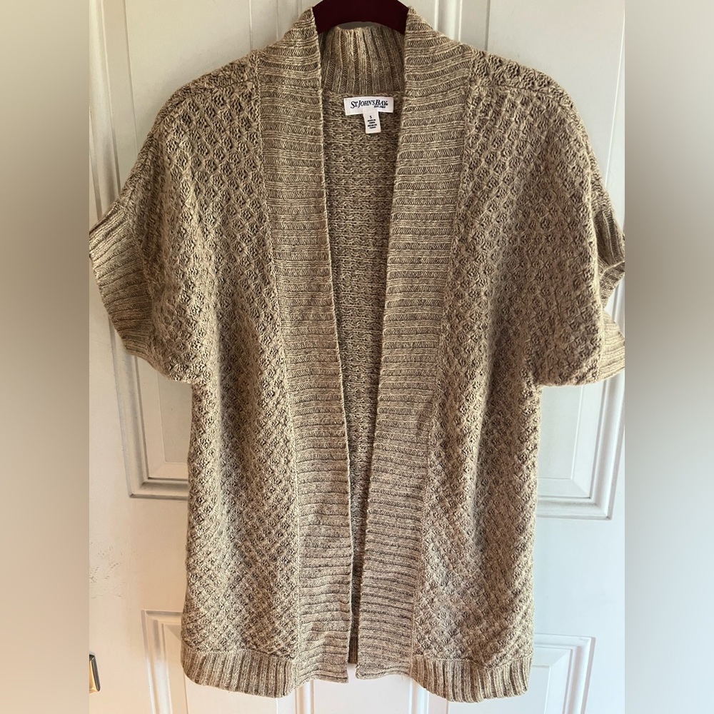 St. John's Bay Women's Tan Sweater. Size S